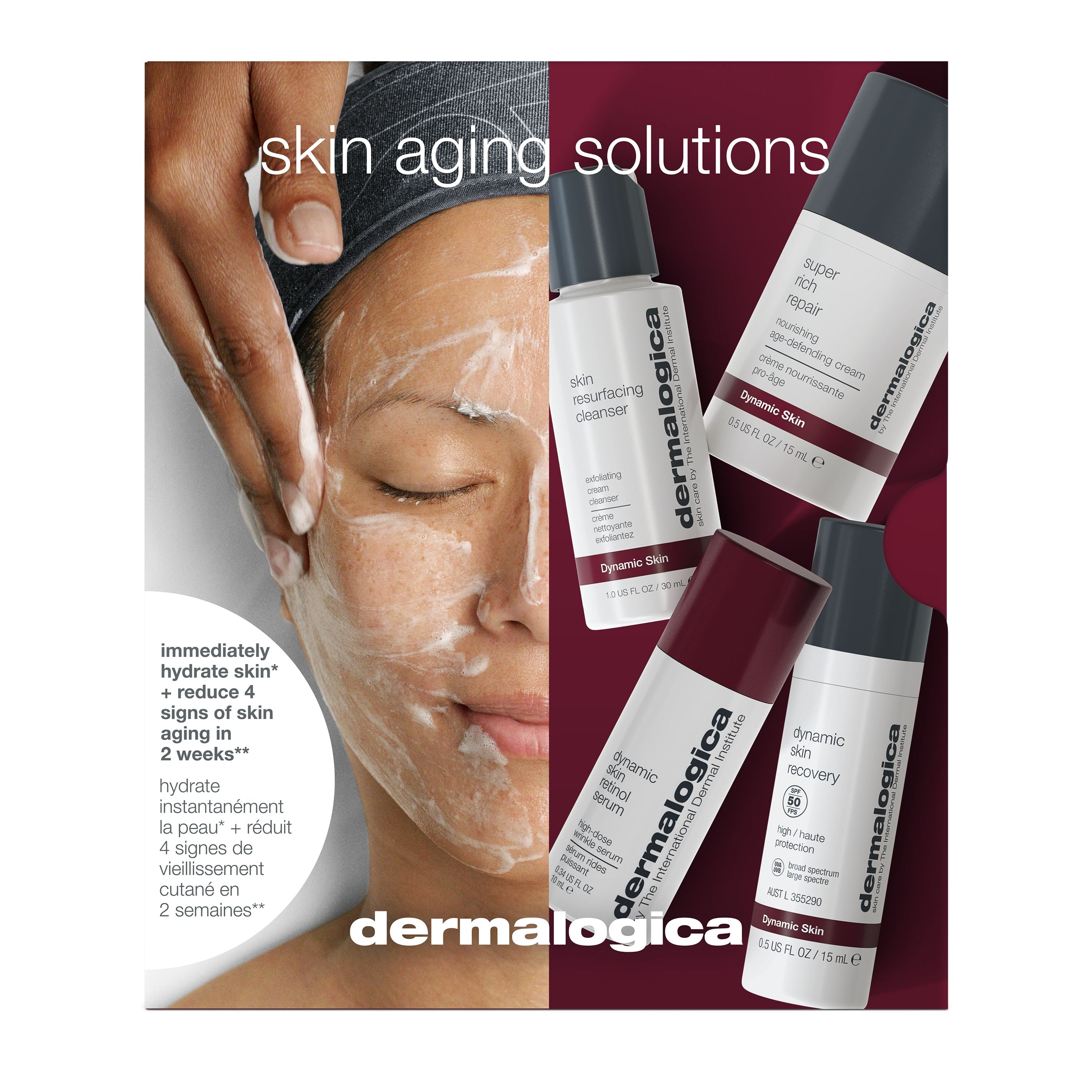 Skin Aging Solutions Kit