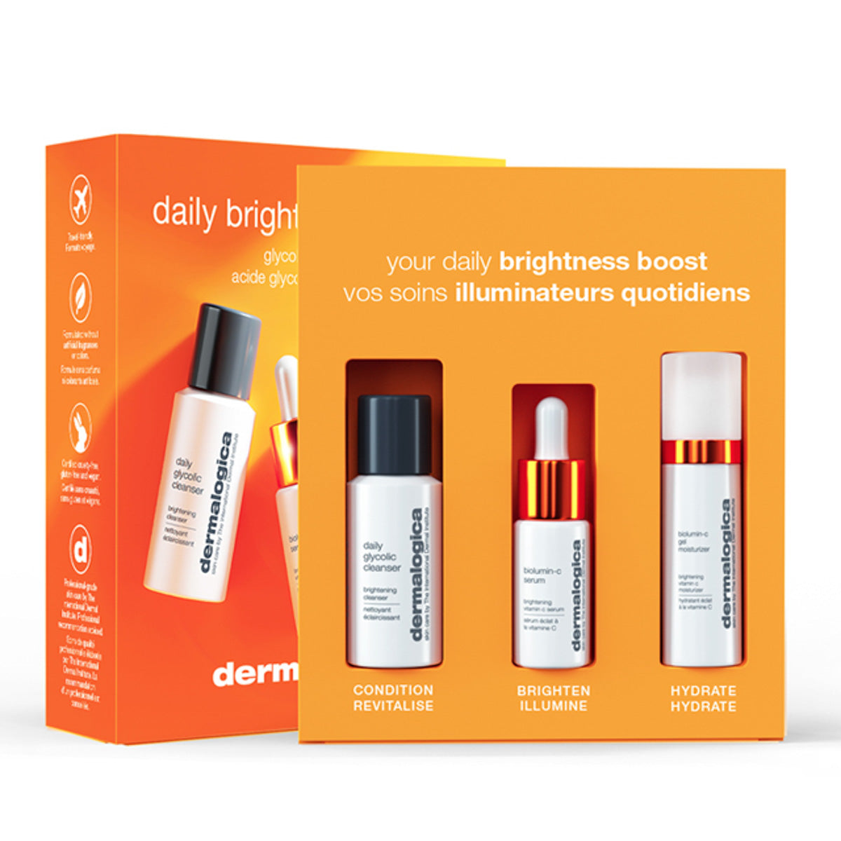 Daily Brightness Boosters Kit