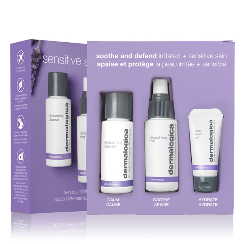 Sensitive Skin Rescue Kit